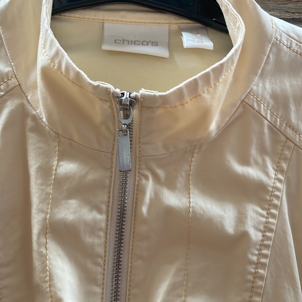 Chicos spring jacket pale yellow - Picture 5 of 9